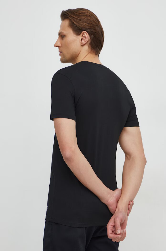Polo Ralph Lauren Памучна тениска (3 броя) с меланжов десен 714936903