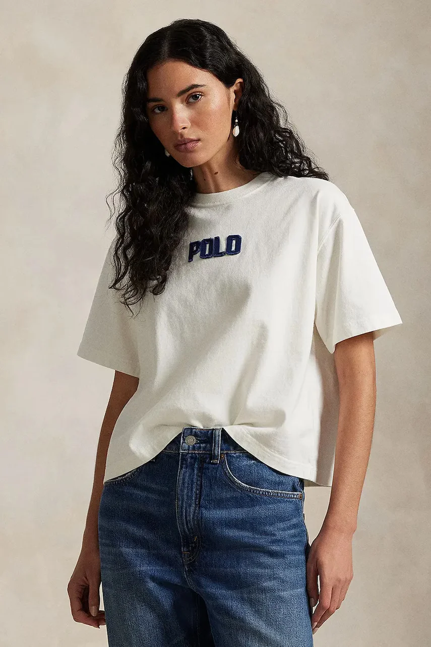 Polo Ralph Lauren Памучна тениска