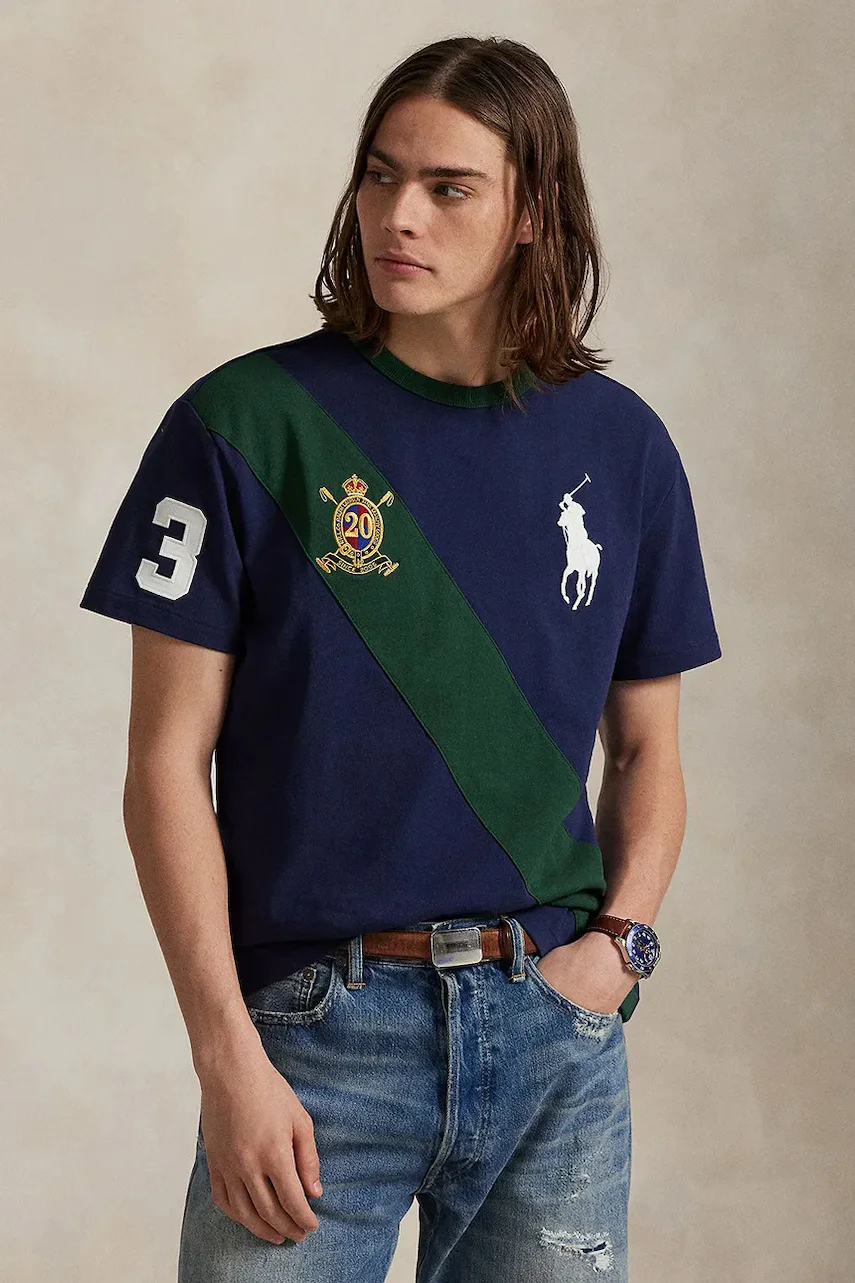 Polo Ralph Lauren Памучна тениска