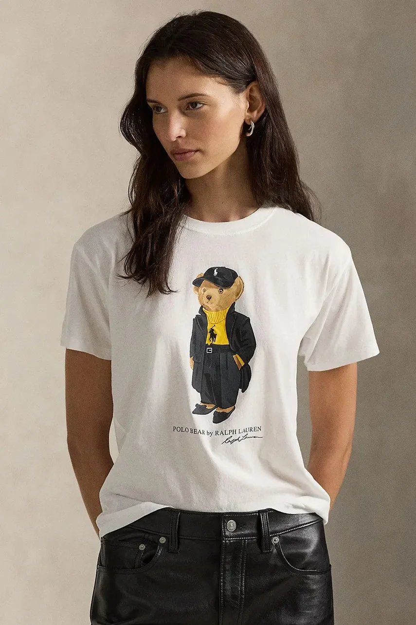 Polo Ralph Lauren Памучна тениска