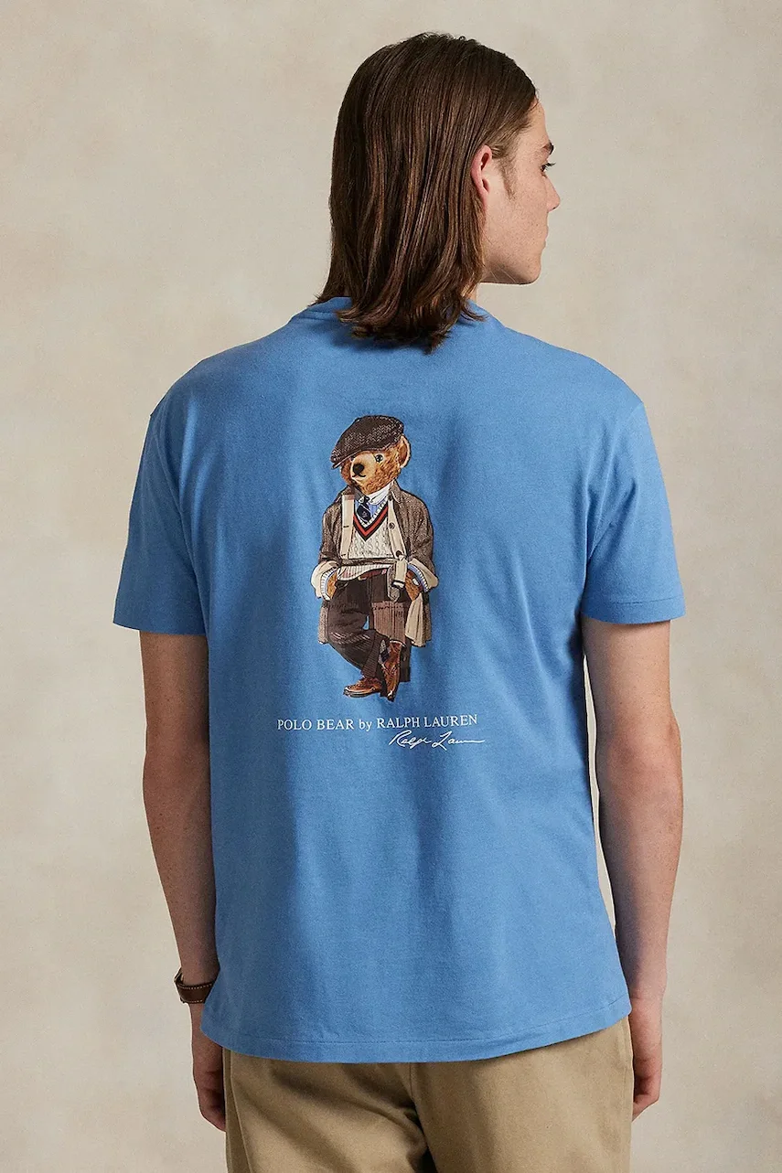 Polo Ralph Lauren Памучна тениска