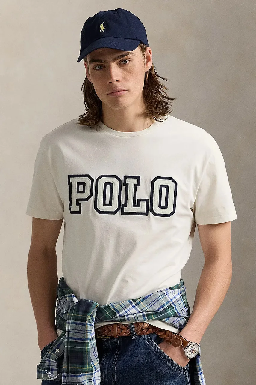 Polo Ralph Lauren Памучна тениска