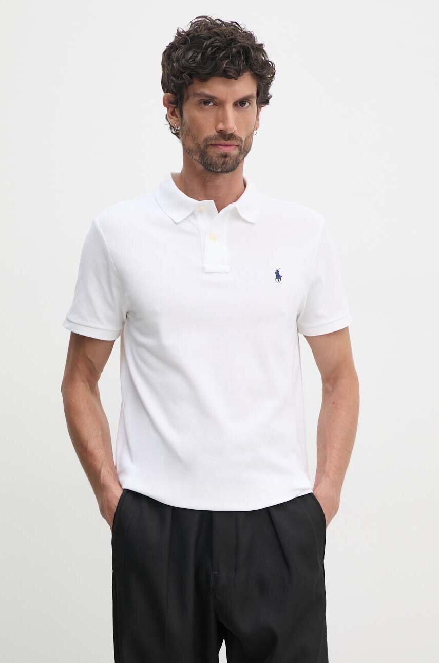 Polo Ralph Lauren Памучна тениска с яка