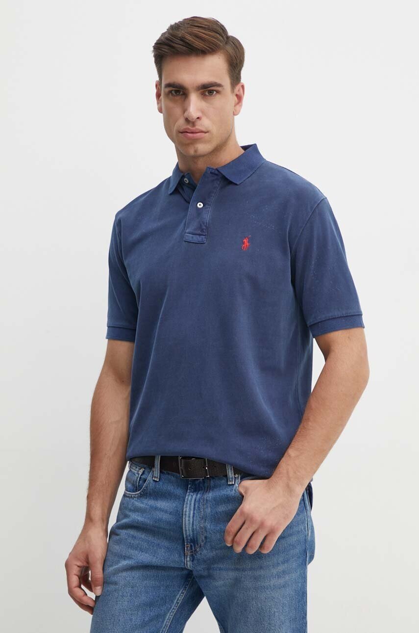 Polo Ralph Lauren Памучна тениска с яка