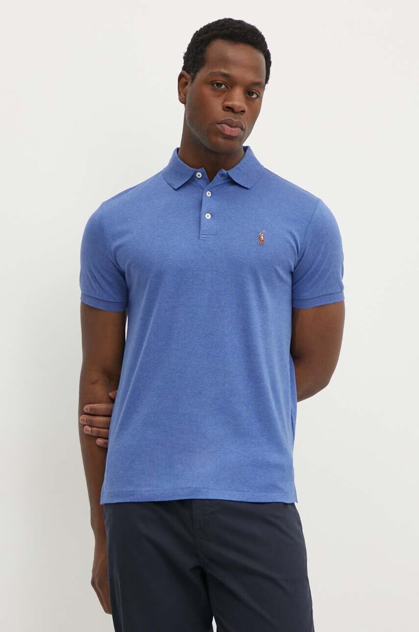 Polo Ralph Lauren Памучна тениска с яка