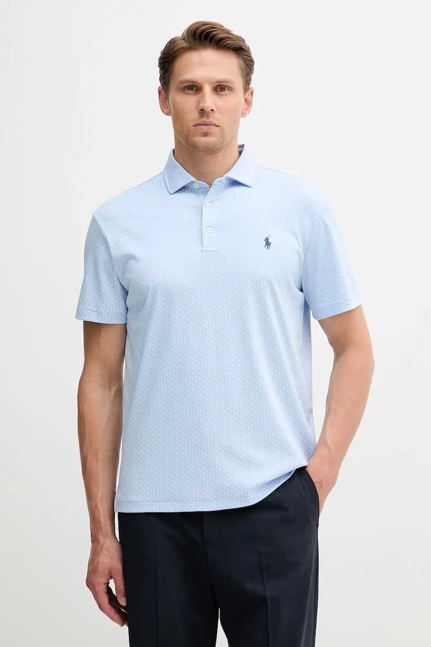 Polo Ralph Lauren Памучна тениска с яка