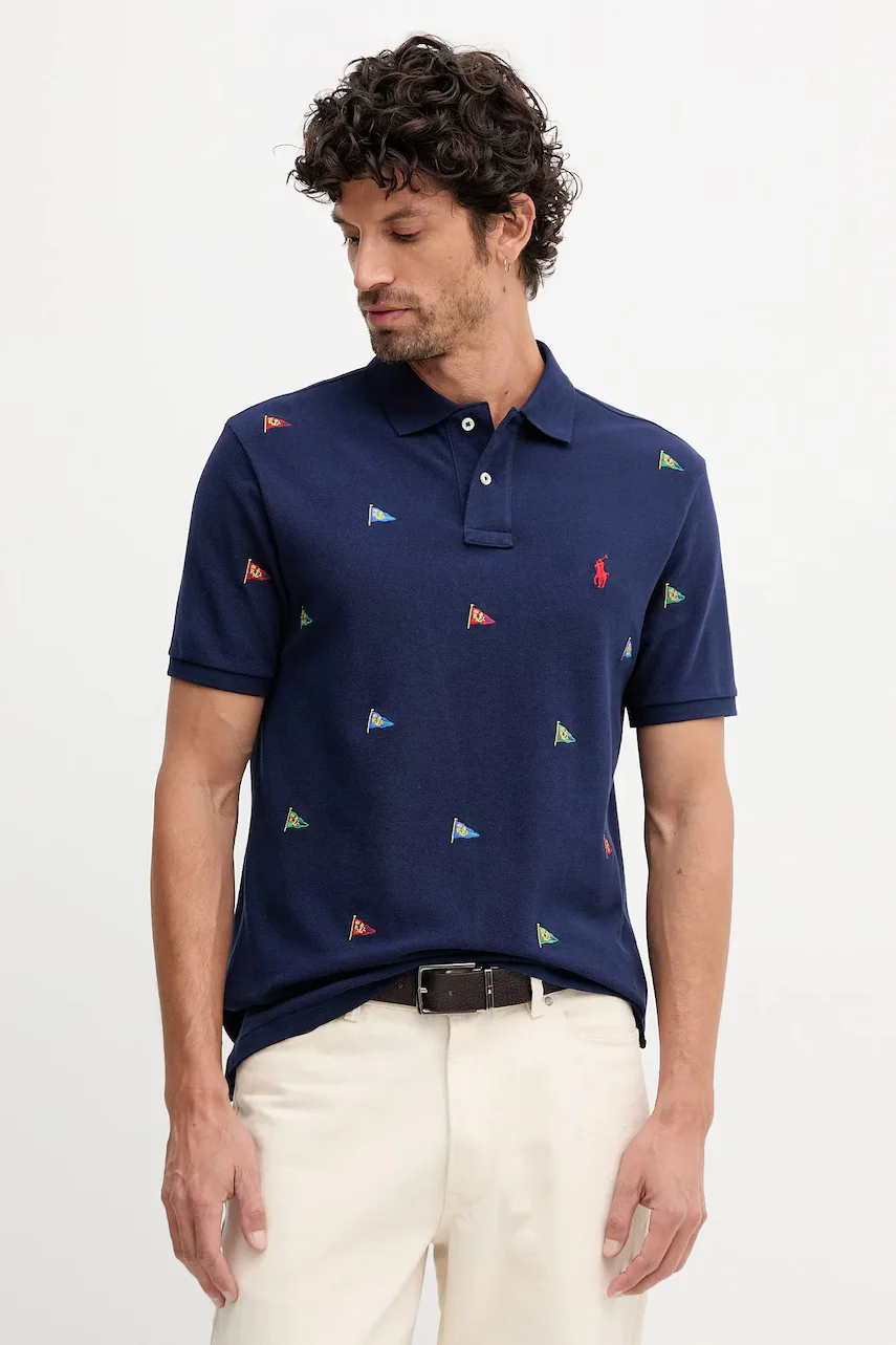 Polo Ralph Lauren Памучна тениска с яка Shirt