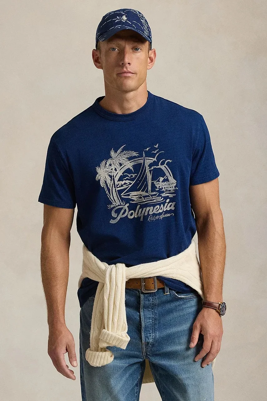 Polo Ralph Lauren Памучна тениска Short Sleeve