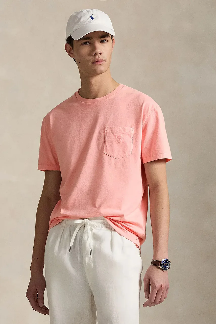 Polo Ralph Lauren Памучна тениска Tee