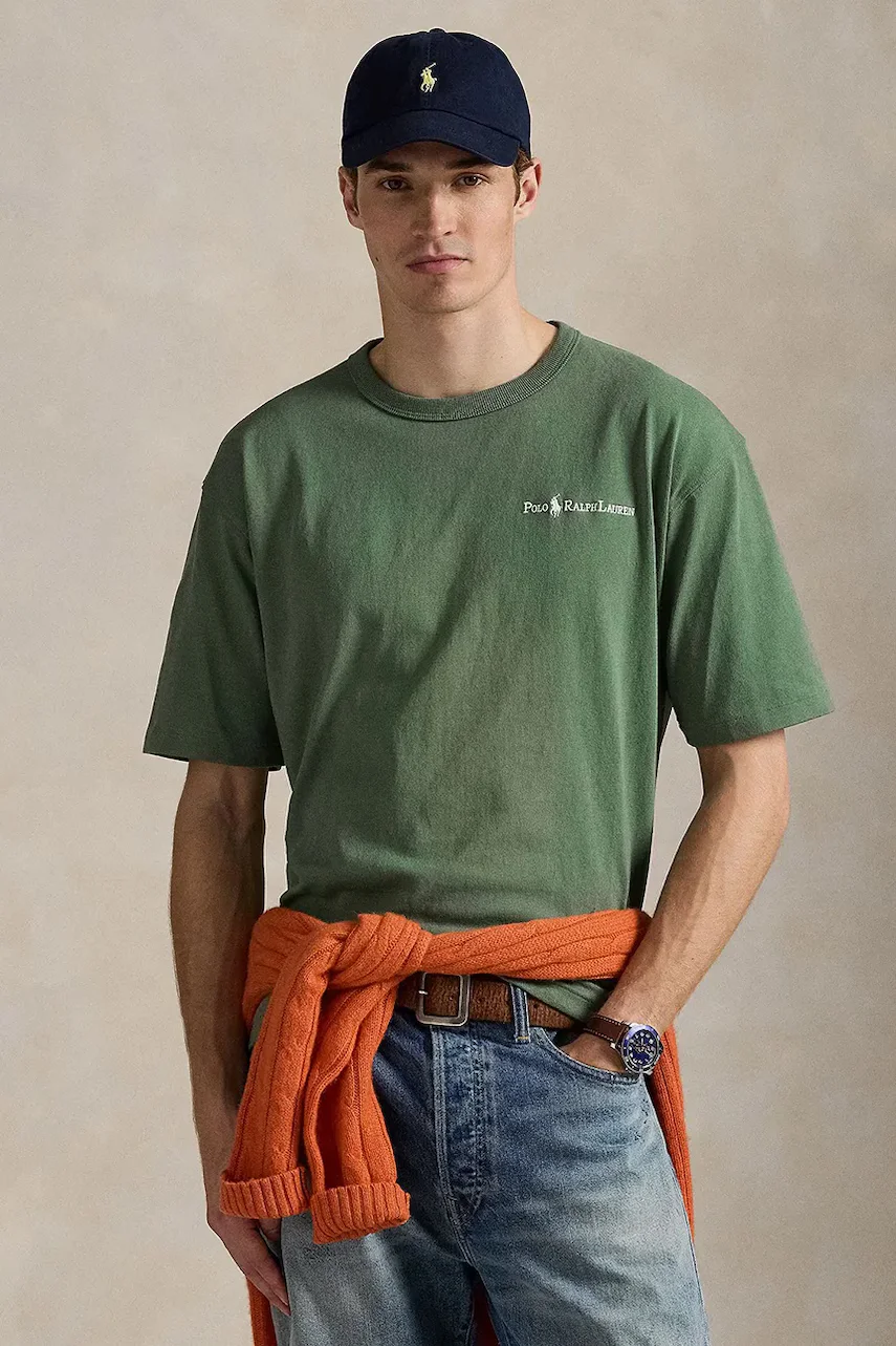 Polo Ralph Lauren Памучна тениска Tee
