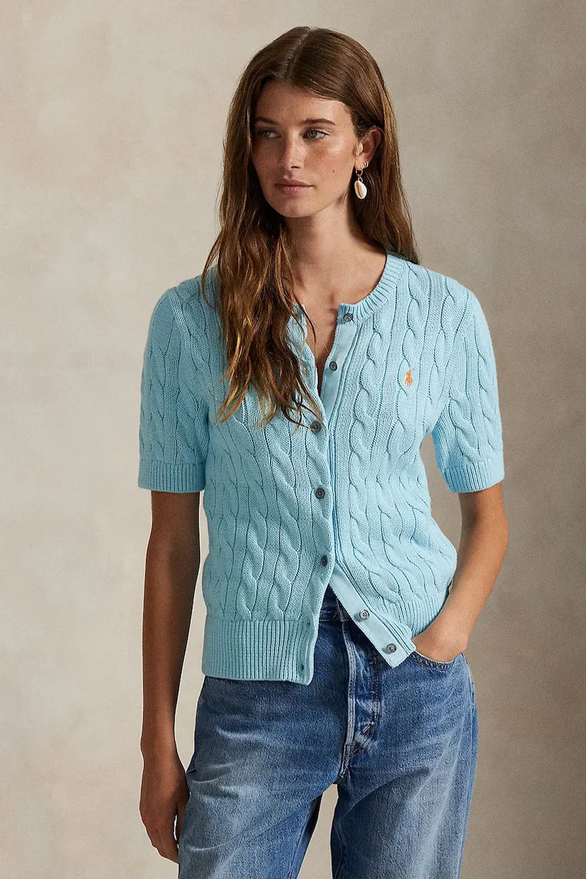 Polo Ralph Lauren Памучна жилетка
