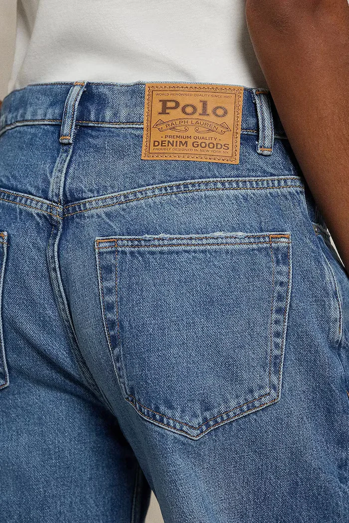 Polo Ralph Lauren Памучни дънки в синьо 211969380