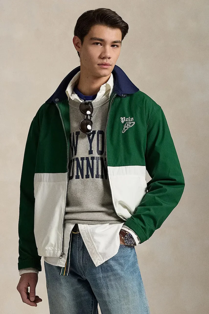 Polo Ralph Lauren Памучно яке Unlined Windbreaker