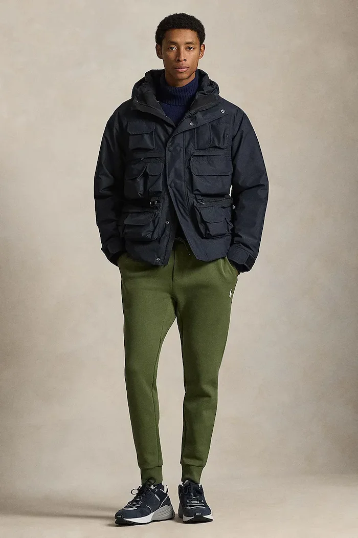 Polo Ralph Lauren панталон джогър мъжки зелен 710881518