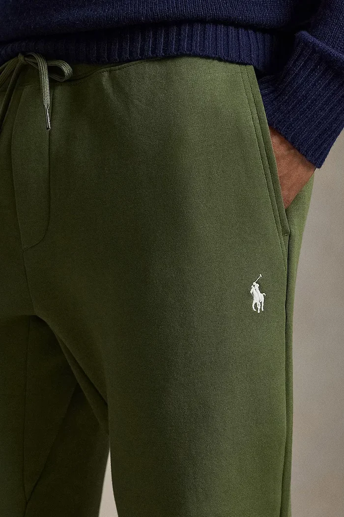 Polo Ralph Lauren панталон джогър мъжки зелен 710881518