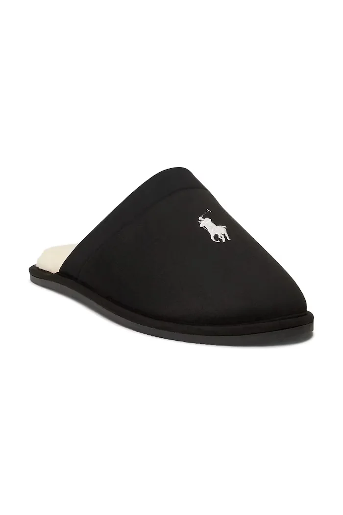 Polo Ralph Lauren Пантофи Klarence в черно 843981604001