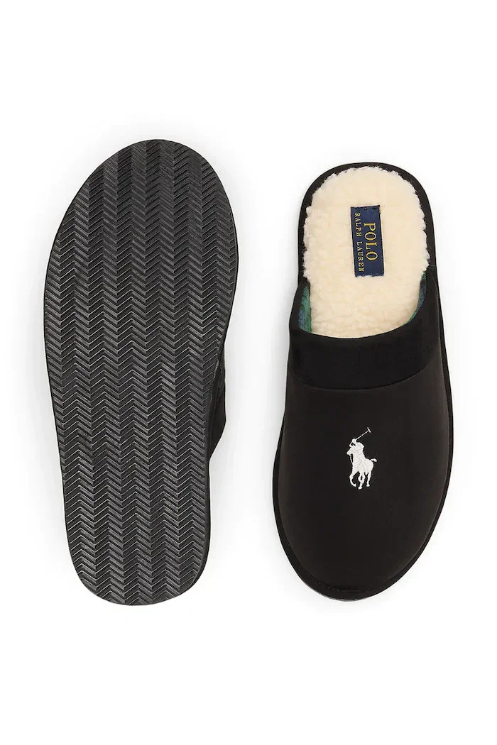 Polo Ralph Lauren Пантофи Klarence в черно 843981604001