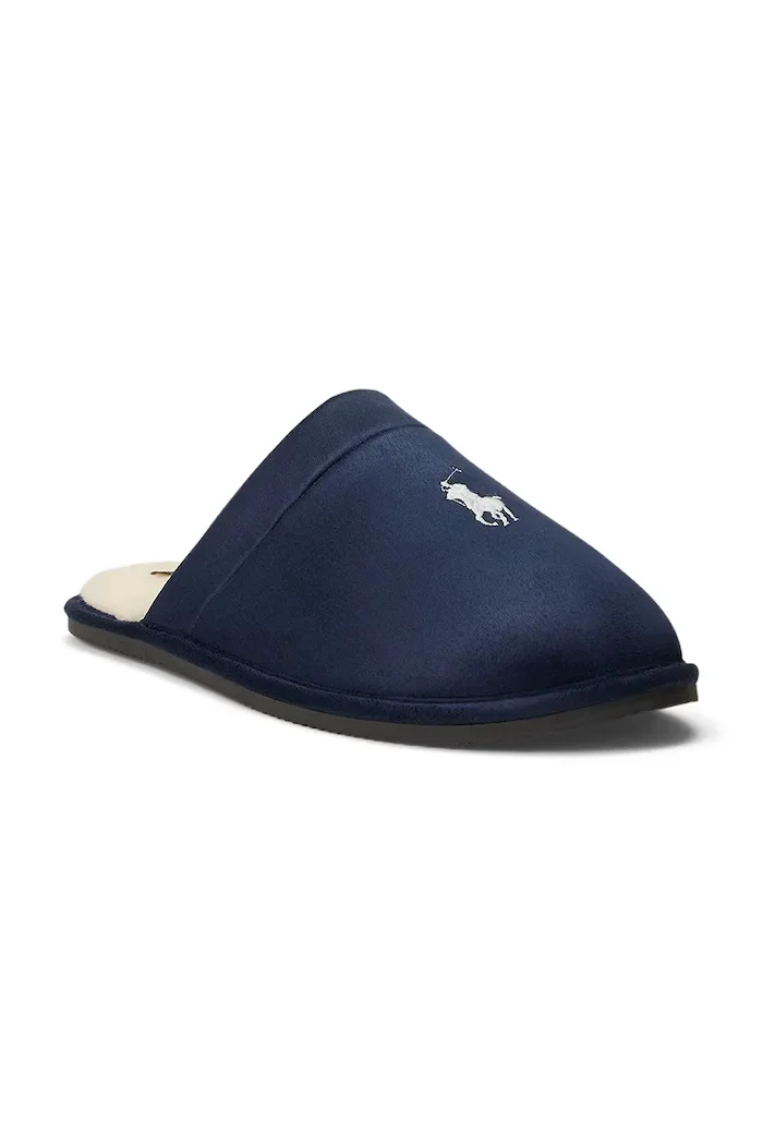 Polo Ralph Lauren Пантофи Klarence в тъмносиньо 843981604002