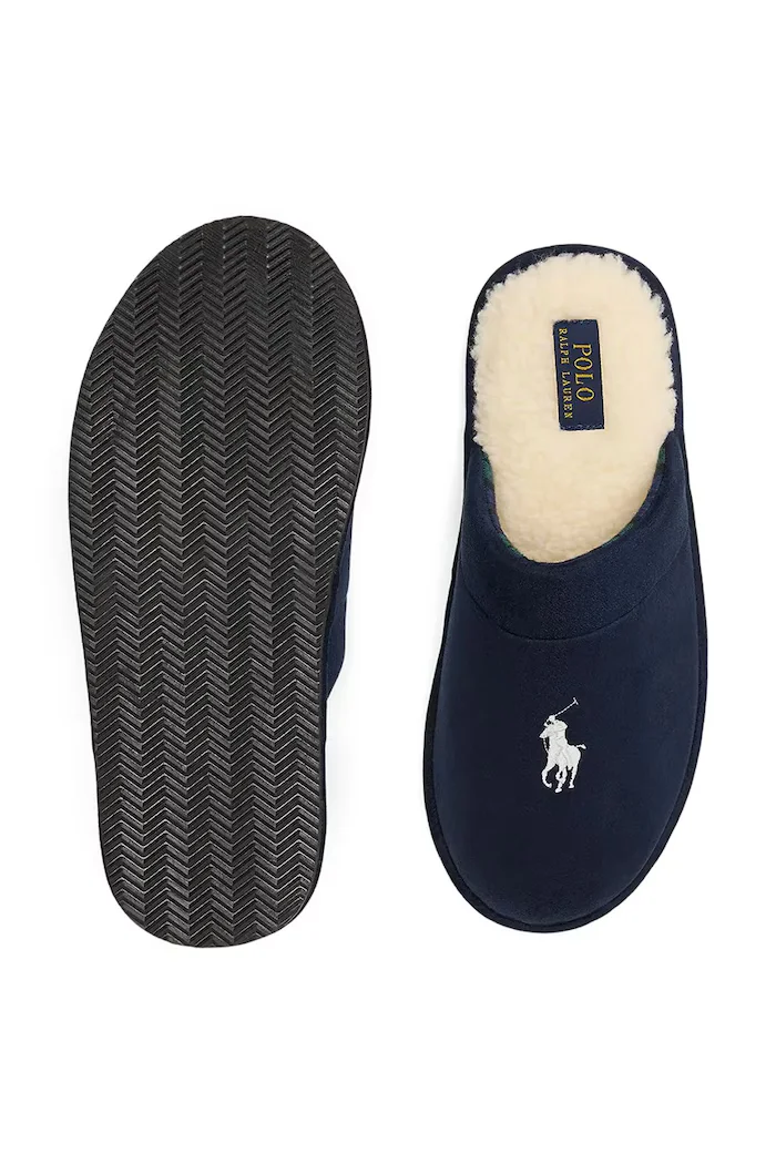 Polo Ralph Lauren Пантофи Klarence в тъмносиньо 843981604002