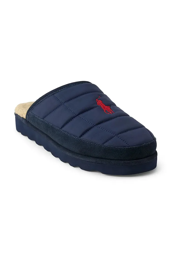 Polo Ralph Lauren пантофи мъжки Reade Scuff II тъмносини 843981610006