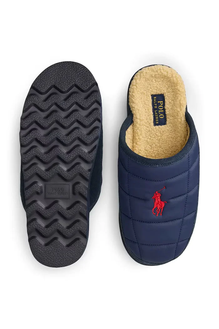 Polo Ralph Lauren пантофи мъжки Reade Scuff II тъмносини 843981610006