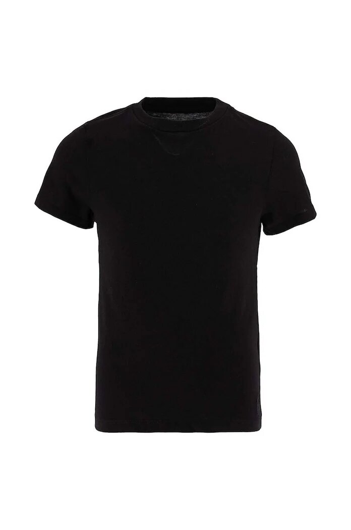 Polo Ralph Lauren Пижама (2 броя) в черно с изчистен дизайн