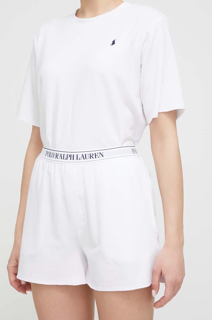 Polo Ralph Lauren пижама дамска бяла