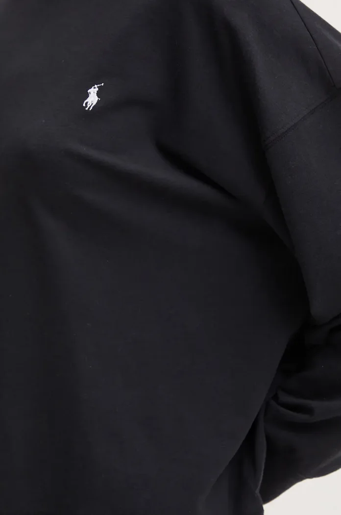 Polo Ralph Lauren пижама от две части дамска черна 4P8030