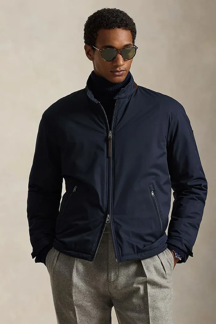 Polo Ralph Lauren Преходно яке мъжко тъмносиньо 710967736