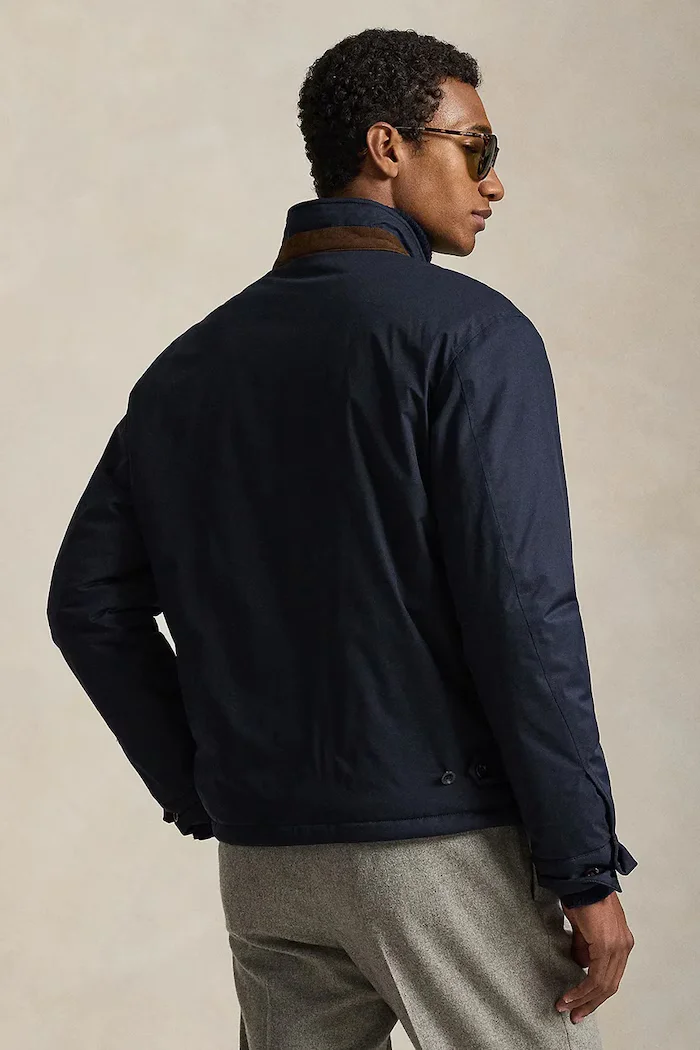 Polo Ralph Lauren Преходно яке мъжко тъмносиньо 710967736
