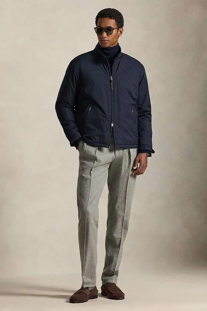 Polo Ralph Lauren Преходно яке мъжко тъмносиньо 710967736