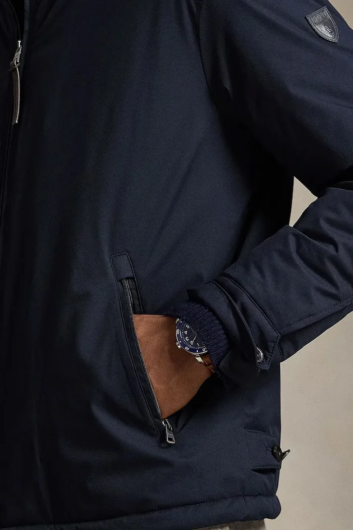 Polo Ralph Lauren Преходно яке мъжко тъмносиньо 710967736