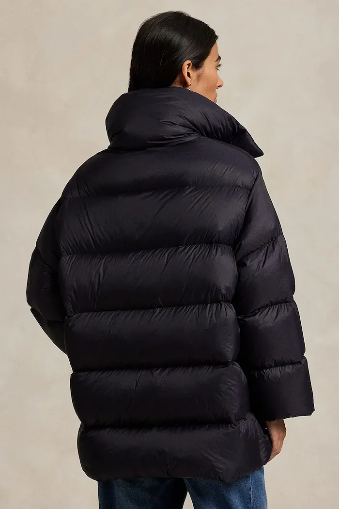 Polo Ralph Lauren пухено яке дамско черно 211971186