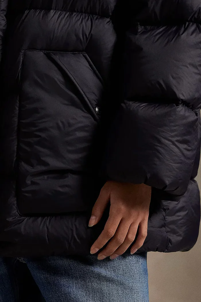 Polo Ralph Lauren пухено яке дамско черно 211971186