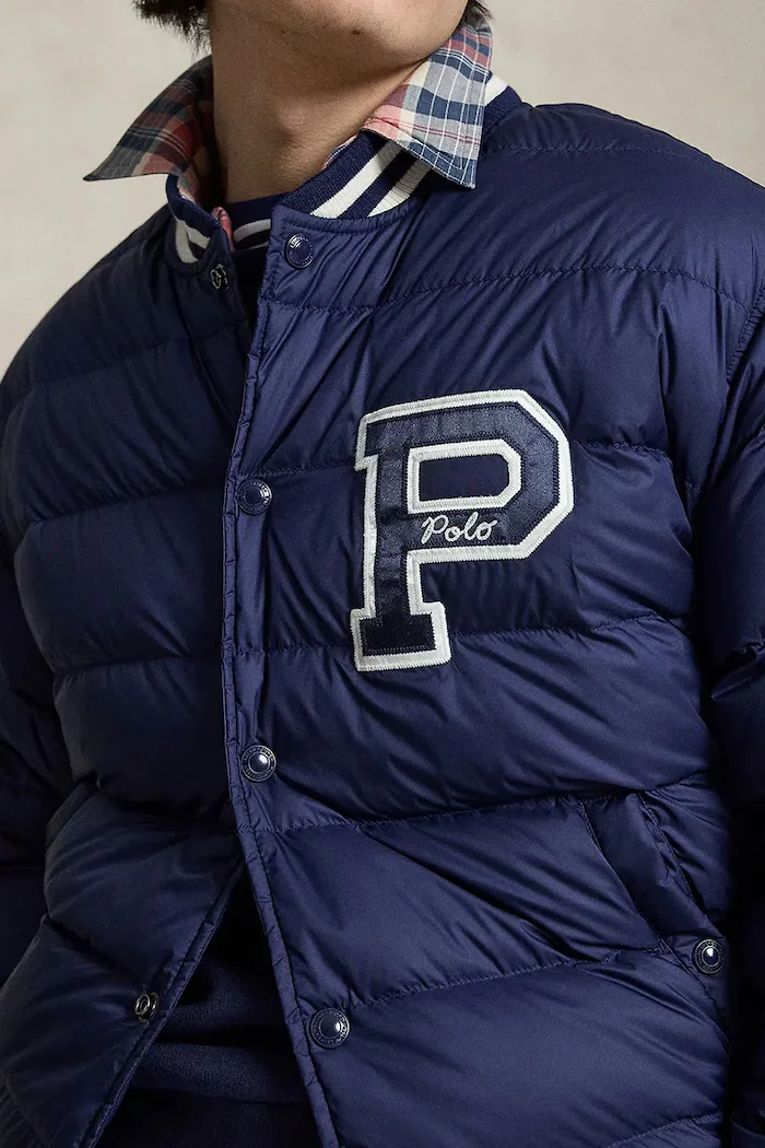 Polo Ralph Lauren пухено яке мъжко тъмносиньо 710B17649