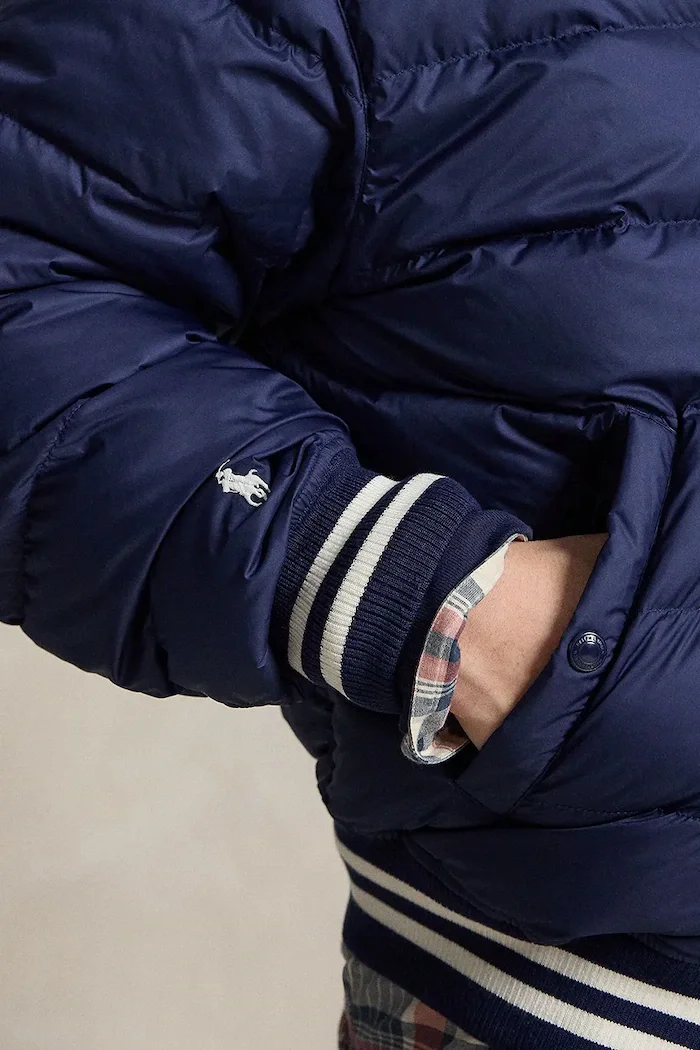 Polo Ralph Lauren пухено яке мъжко тъмносиньо 710B17649