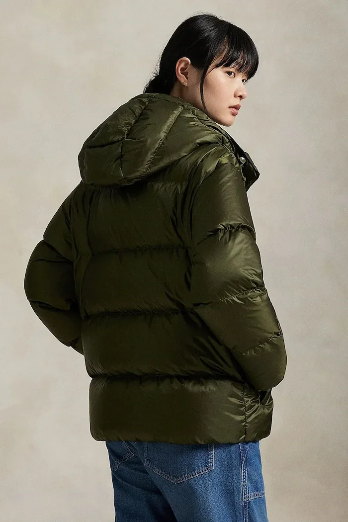 Polo Ralph Lauren Пухено яке в тъмносиньо 211932183