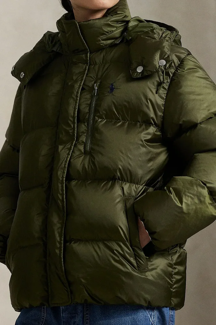 Polo Ralph Lauren Пухено яке в тъмносиньо 211932183