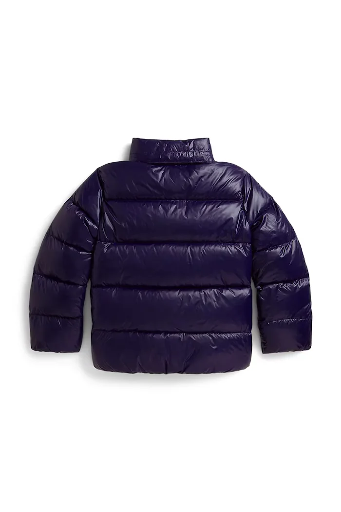 Polo Ralph Lauren пухено яке за деца тъмносиньо 313B29175001
