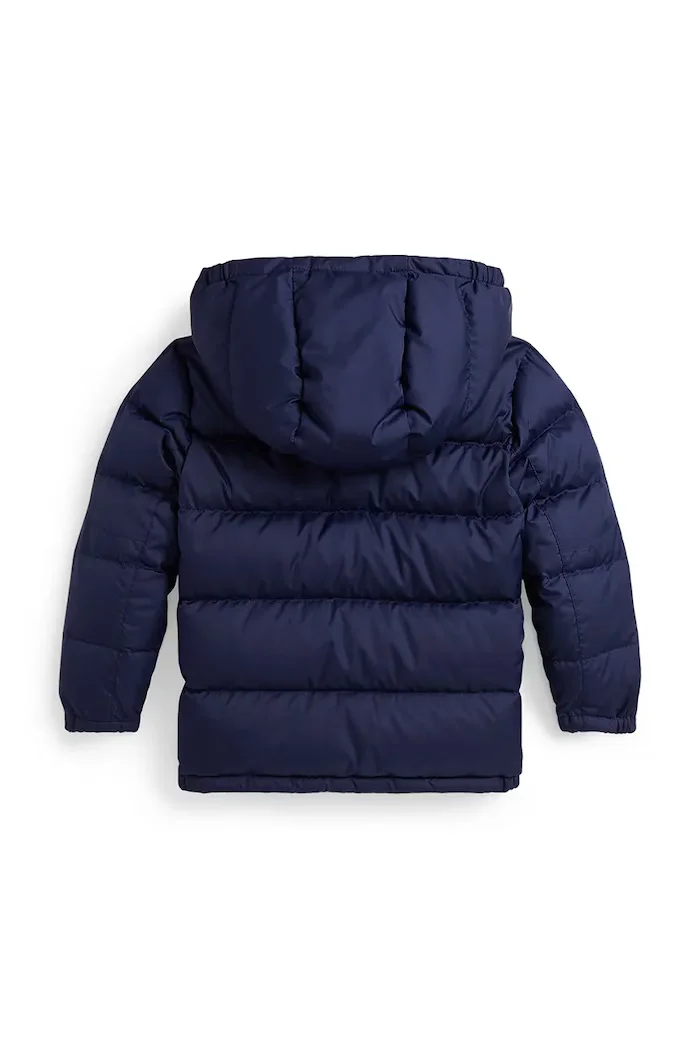 Polo Ralph Lauren пухено яке за деца тъмносиньо 322969861002