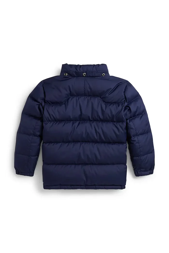 Polo Ralph Lauren пухено яке за деца тъмносиньо 322969861002