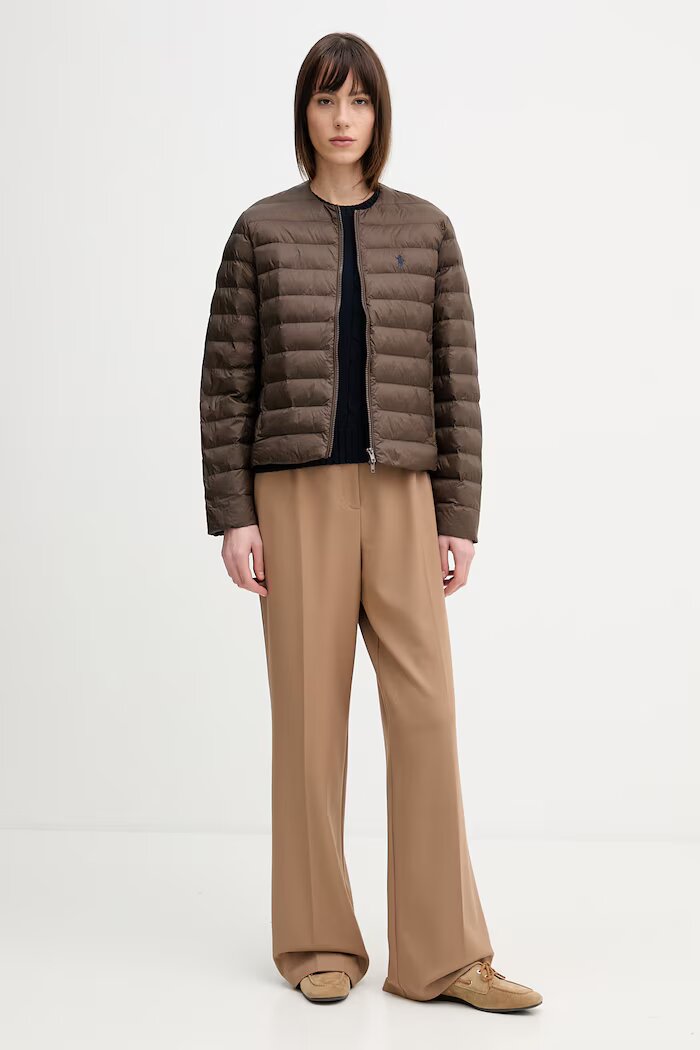 Polo Ralph Lauren пуловер дамски памучен тъмносин 211971873