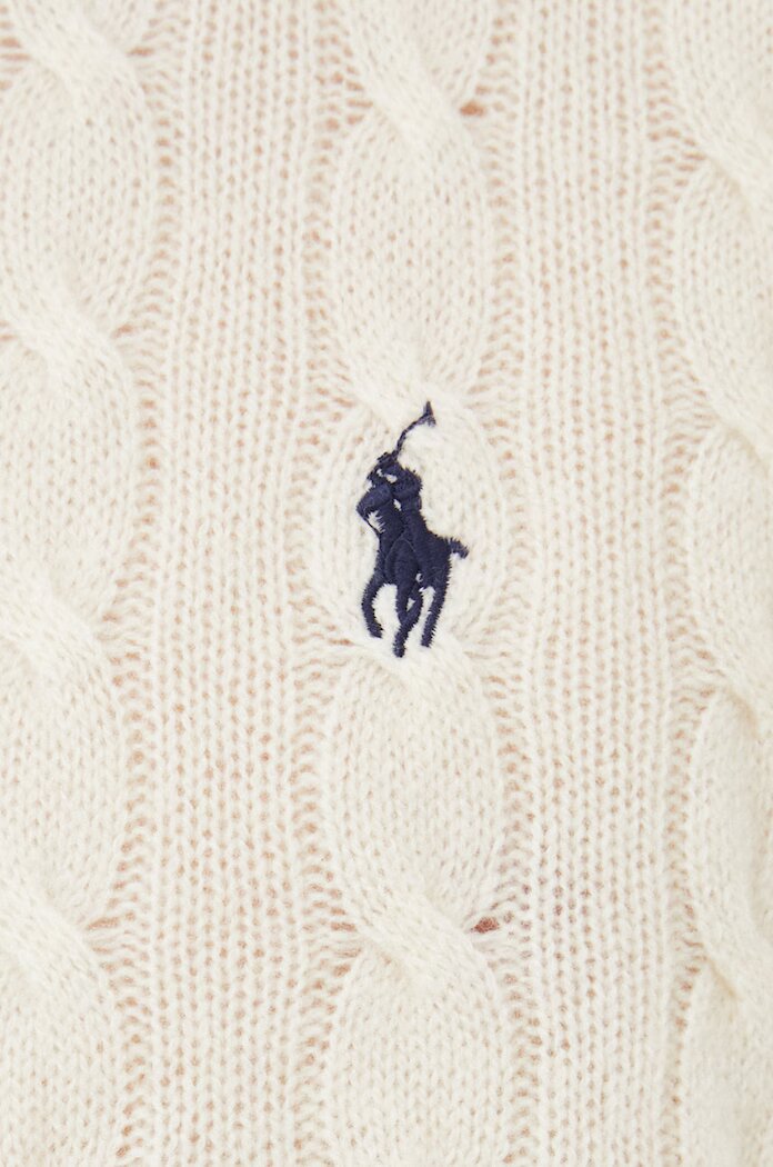 Polo Ralph Lauren Пуловер мъжки в бежово от лека материя 710876762010