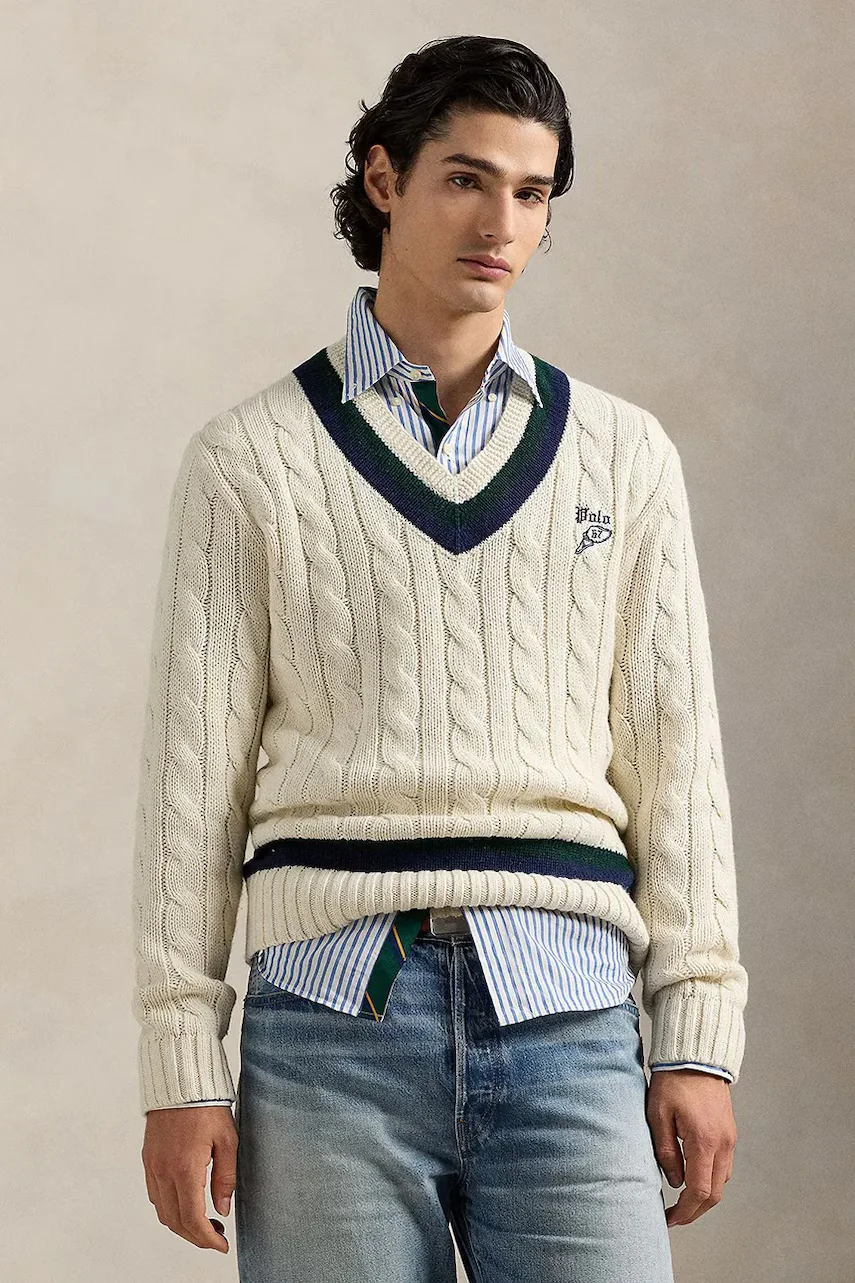 Polo Ralph Lauren Пуловер с кашмир
