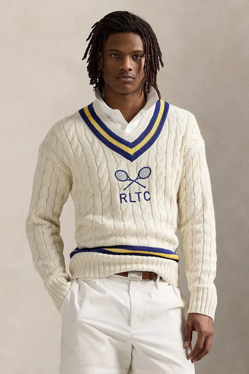 Polo Ralph Lauren Пуловер с кашмир Long Sleeve Pullover