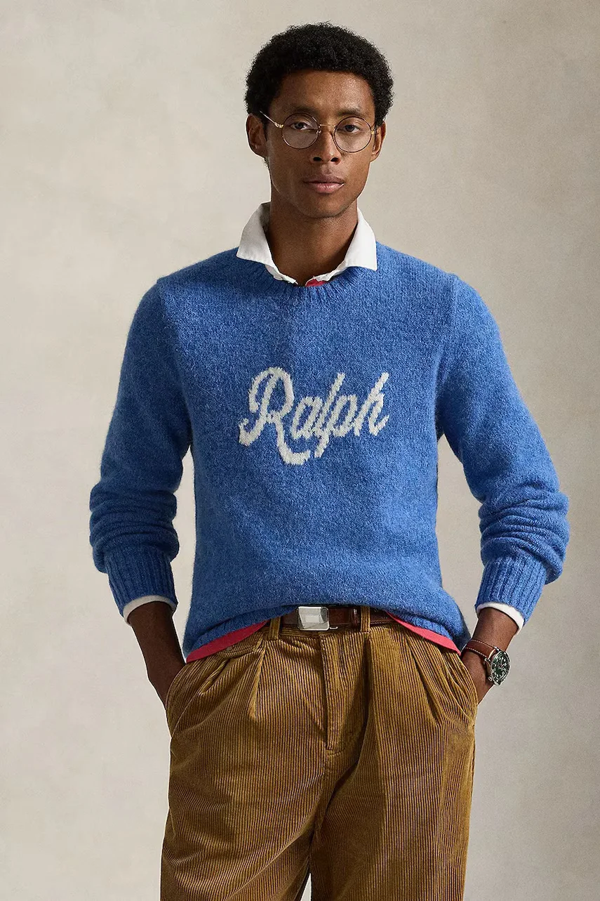 Polo Ralph Lauren Пуловер с вълна