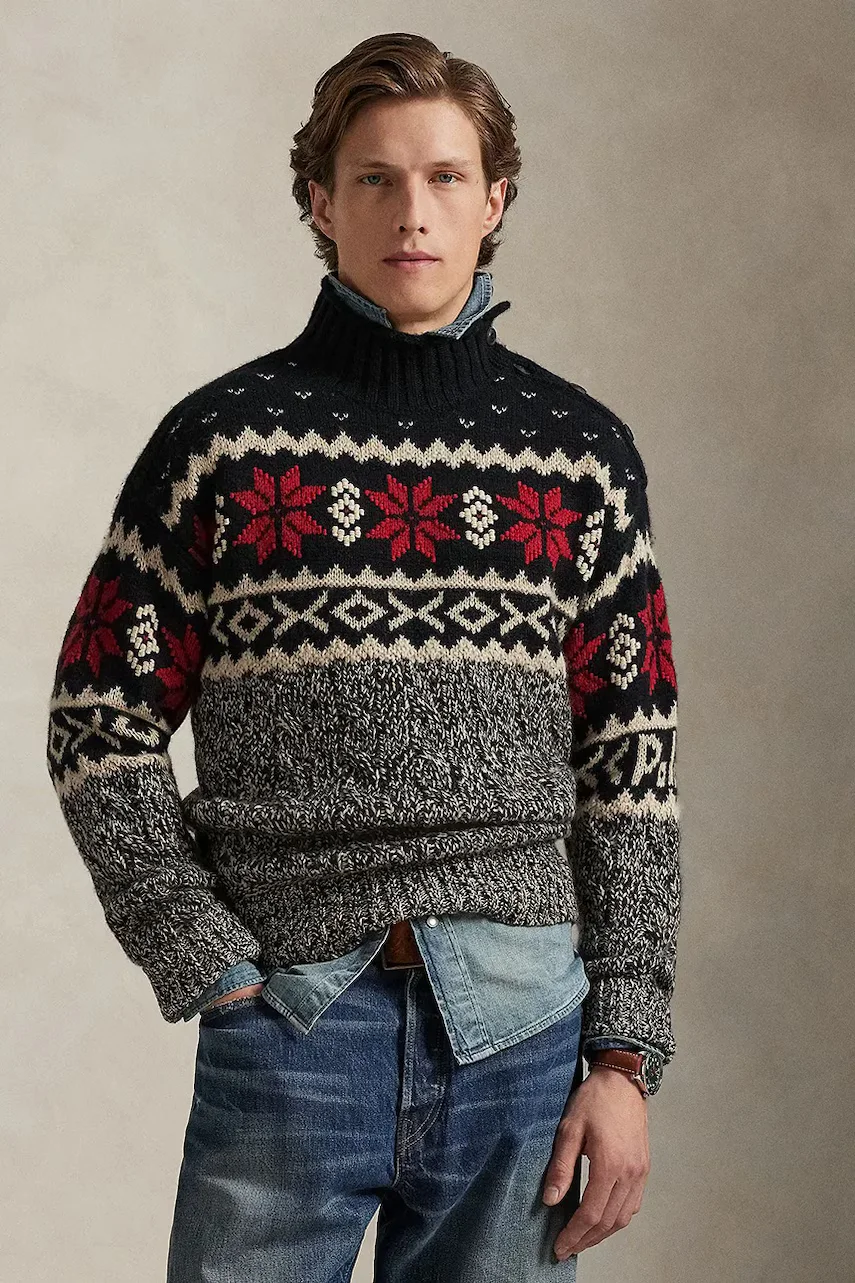 Polo Ralph Lauren Пуловер с вълна