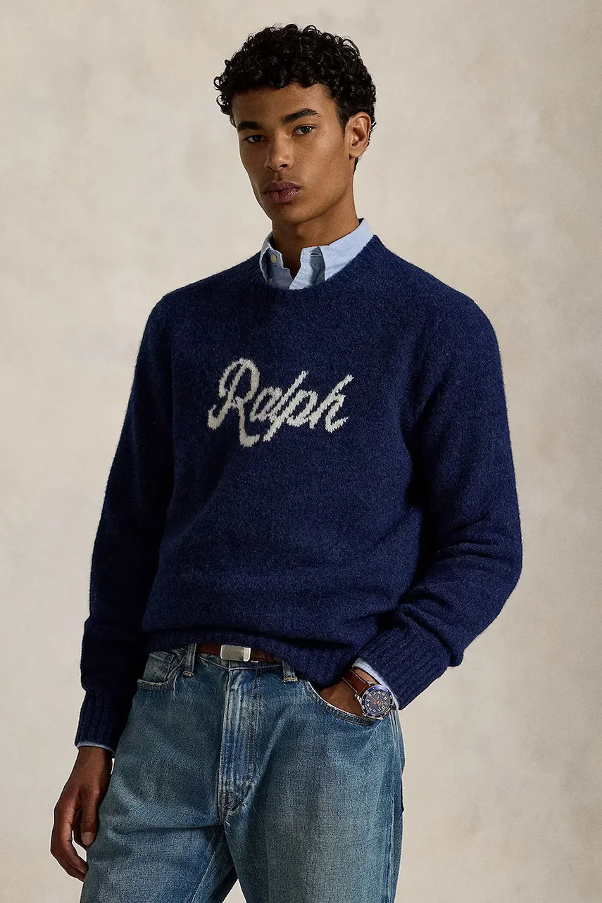 Polo Ralph Lauren Пуловер с вълна