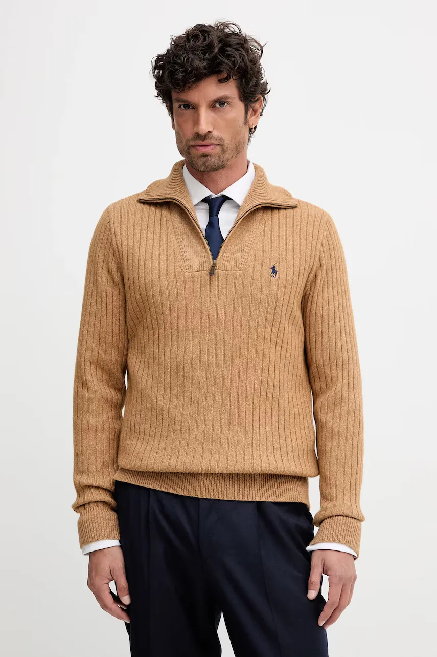 Polo Ralph Lauren Пуловер с вълна