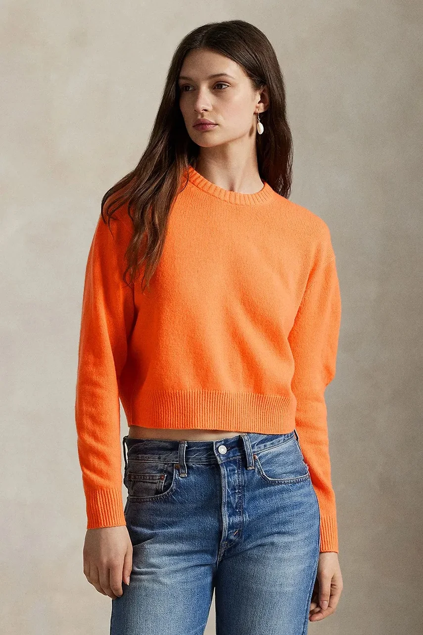 Polo Ralph Lauren Пуловер с вълна